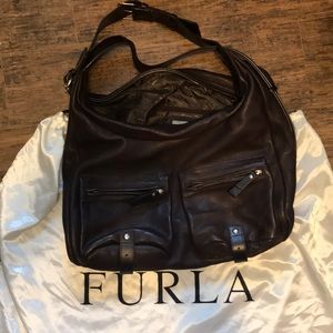 Furla leather handbag
